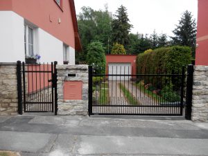 Kované ploty - Ploty Pletiva Kutná Hora Hnilička