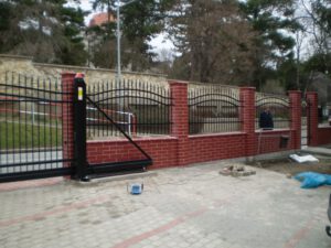 Kované ploty - Ploty Pletiva Kutná Hora Hnilička