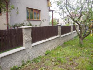 Zděné ploty - Ploty Pletiva Kutná Hora Hnilička