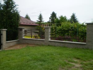 Kované ploty - Ploty Pletiva Kutná Hora Hnilička