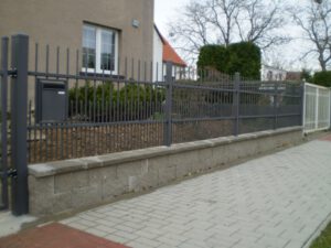 Kované ploty - Ploty Pletiva Kutná Hora Hnilička